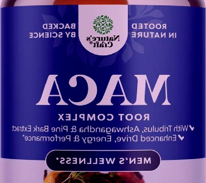 maca capsules and powder