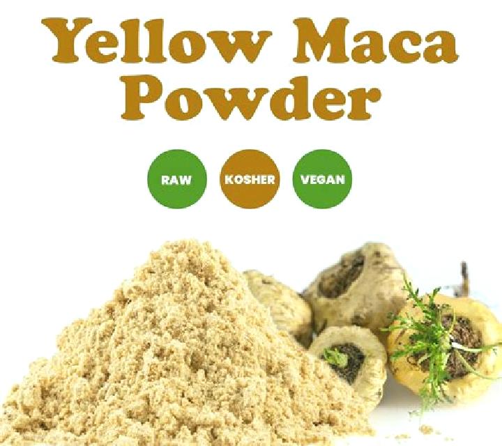 maca powder yellow red black differences